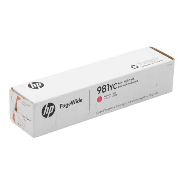 981YC Magenta L0R18YC Toner Tinte Patrone für PageWide P55650 P58650