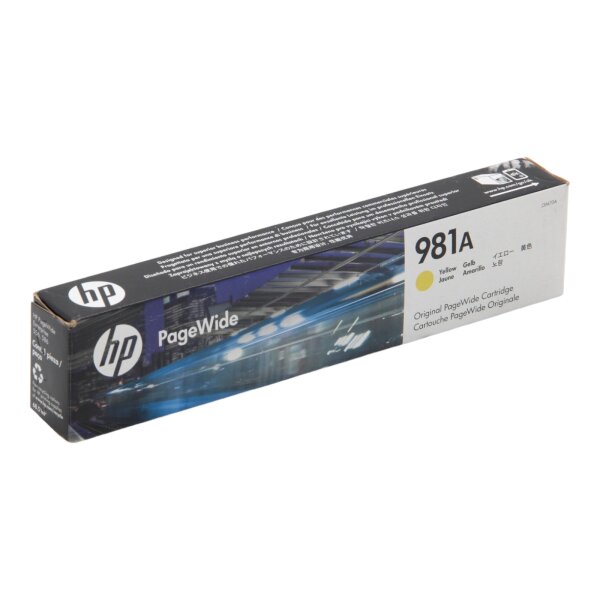 981A Yellow J3M70A Toner Tine Patrone für PageWide MFP E58650 556dn 586z