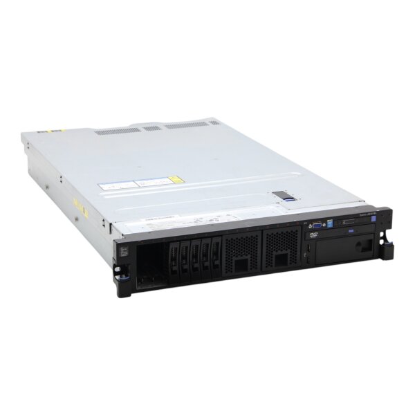 System X3650 M4 Intel Xeon E5-2640 32GB DDR3 8X SFF 2U Rack Server