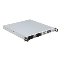 Server Gehäuse 1U 4X 2,5" SAS / S-ATA 19"...