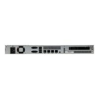 Server Gehäuse 1U 4X 2,5" SAS / S-ATA 19" ATX Rack Chassis + Rack Rails