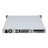 Server Gehäuse 1U 4X 2,5" SAS / S-ATA 19" ATX Rack Chassis + Rack Rails