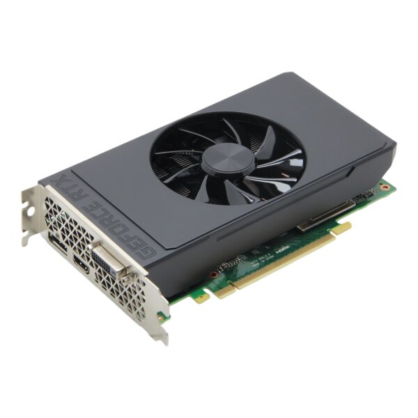 RTX 2060 6GB GDDR6 PCIe 3.0 x16 HDMI DVI Display Port GPU Grafikkarte