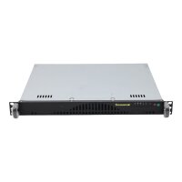 CSE-512 X11SSL-F E3-1230 V5 8GB DDR4 1U Rack Server