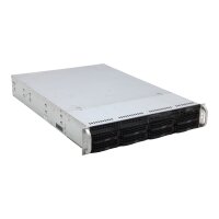 CSE-825 X10DRI-T4+ 2X E5-2630 V4 0GB DDR4 SAS / S-ATA Red. PSU Server