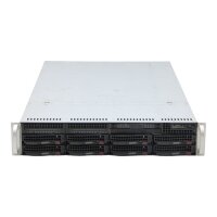 CSE-825 X10DRI-T4+ 2X E5-2630 V4 0GB DDR4 SAS / S-ATA Red. PSU Server