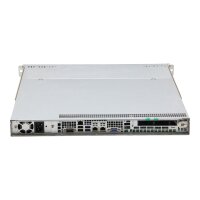 CSE-813M X10SRi-F Intel Xeon E5-1650 V3 16GB DDR4 4X LFF 1U Rack Server