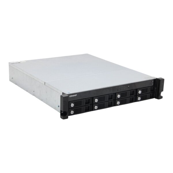 TS-869U-RP 2GB DDR3 2x 1000MBit/s RJ-45 8-Bay 2U Rack NAS-Server