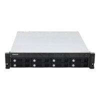 TS-869U-RP 2GB DDR3 2x 1000MBit/s RJ-45 8-Bay 2U Rack...