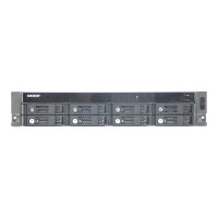 TS-869U-RP 2GB DDR3 2x 1000MBit/s RJ-45 8-Bay 2U Rack NAS-Server