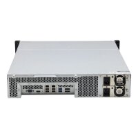 TS-869U-RP 2GB DDR3 2x 1000MBit/s RJ-45 8-Bay 2U Rack NAS-Server