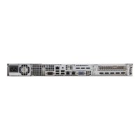 CSE-815 X9DRW-iF 2X XEON E5-2630 V2 32GB DDR3 ASR-6405E 4X LFF 1U Rack Server