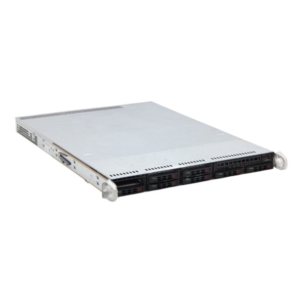 CSE-113 X9DRW-iF 2X XEON E5-2620 V2 32GB DDR3 8X SFF 1U Rack Server