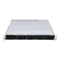 CSE-113 X9DRW-iF 2X XEON E5-2620 V2 32GB DDR3 8X SFF 1U...