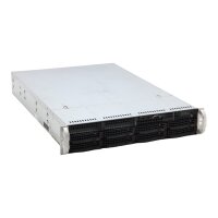 CSE-825 X9DRi-F 0GB DDR3 PWS-563-1H 8X LFF Rack Server