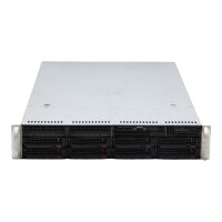 CSE-825 X9DRi-F 0GB DDR3 PWS-563-1H 8X LFF Rack Server