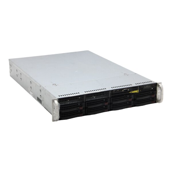 CSE-825 X9DRi-LN4F+ 0GB DDR3 PWS-563-1H 8X LFF Rack Server