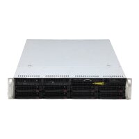 CSE-825 X9DRi-LN4F+ 0GB DDR3 PWS-563-1H 8X LFF Rack Server