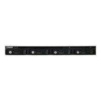 TS-453U-RP Celeron 2.0GHz 4GB DDR3 4x Gigabit RJ-45 4-Bay Rack NAS-Server