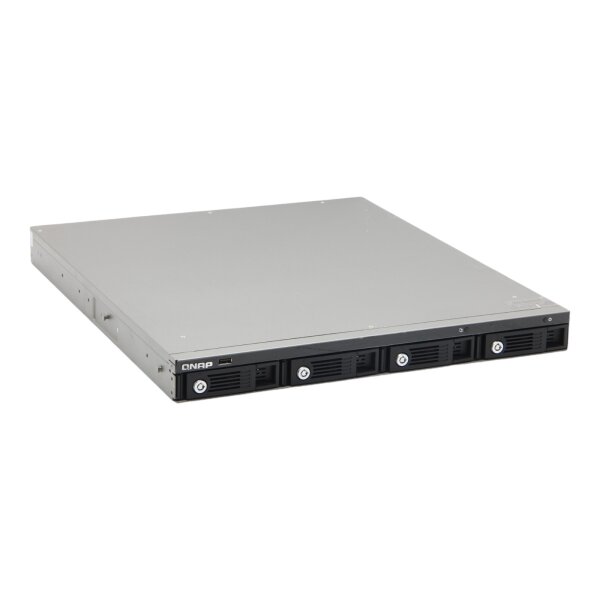 TS-420U Marvell 1.60GHz 2x Gigabit LAN 4-Bay Rack NAS-Server