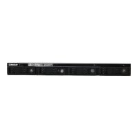 TurboStation TS-419U II Marvell 2.0 Dual LAN 4-Bay 1U Rack NAS/Server