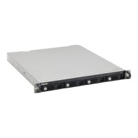 TS-439U Intel Atom 1.6GHz 2x Gigabit RJ-45 4-Bay Rack...