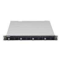 TS-439U Intel Atom 1.6GHz 2x Gigabit RJ-45 4-Bay Rack...