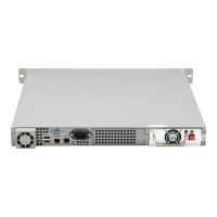 TS-439U Intel Atom 1.6GHz 2x Gigabit RJ-45 4-Bay Rack NAS-Server