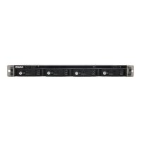 TS-439U Intel Atom 1.6GHz 2x Gigabit RJ-45 4-Bay Rack NAS-Server