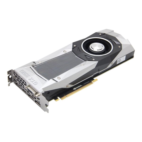 GeForce GTX 1080 8GB GDDR5X PCIe 3.0 x16 0RTYN6 GPU Grafikkarte