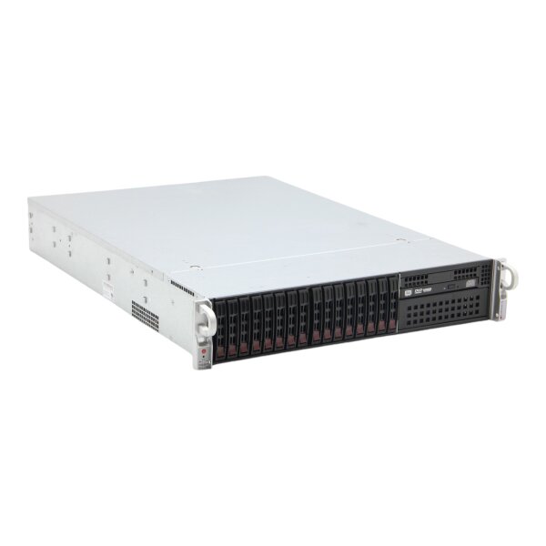 CSE-213AC-R920LPB 2HE 16X 2,5" SFF SAS-3 / S-ATA E-ATX Rack Chassis