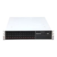 CSE-213AC-R920LPB 2HE 16X 2,5" SFF SAS-3 / S-ATA...