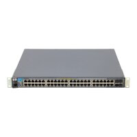 ProCurve 2910al-48G-PoE+ J9418A 48x RJ-45 4x SFP+ L3 Managed Rack Switch