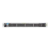 ProCurve 2910al-48G-PoE+ J9418A 48x RJ-45 4x SFP+ L3 Managed Rack Switch