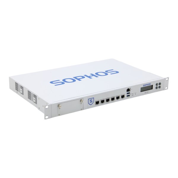 SG 210 Rev.2 6x 1GbE USB 3.0 VPN IPS Rack Firewall Security Appliance