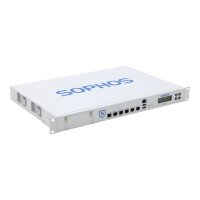 SG 210 Rev.2 6x 1GbE USB 3.0 VPN IPS Rack Firewall...