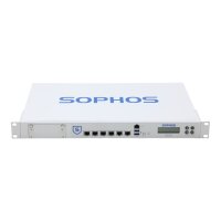 SG 210 Rev.2 6x 1GbE USB 3.0 VPN IPS Rack Firewall...