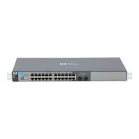 ProCurve 1810-24G J9450A 24x RJ-45 2x SFP Managed Gigabit Rack Switch