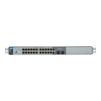 ProCurve 1810-24G J9450A 24x RJ-45 2x SFP Managed Gigabit Rack Switch