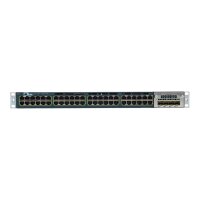 WS-C3560X-48T-S 48-Port RJ-45 Gigabit Managed Rack Switch + C3KX-NM-1G