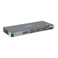 ProCurve 1800-24G J9028B 24x RJ-45 2x SFP Gigabit Managed Rack Switch