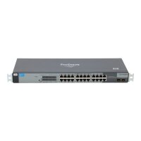 ProCurve 1800-24G J9028B 24x RJ-45 2x SFP Gigabit Managed Rack Switch