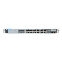 ProCurve 1800-24G J9028B 24x RJ-45 2x SFP Gigabit Managed Rack Switch