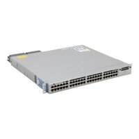 Catalyst WS-C3850-48F-L 48-Port PoE+ Red. PSU Gigabit Managed Rack Switch