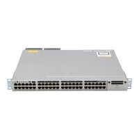 Catalyst WS-C3850-48F-L 48-Port PoE+ Red. PSU Gigabit Managed Rack Switch