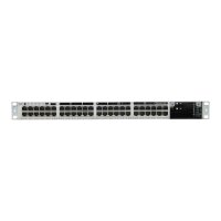 Catalyst WS-C3850-48F-L 48-Port PoE+ Red. PSU Gigabit Managed Rack Switch ohne Abdeckung