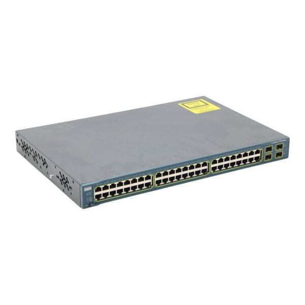 Catalyst 3560 WS-C3560-48TS-S 48-Port 10/100 4x SFP L3 Managed Switch