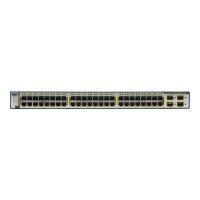 Catalyst WS-C3750-48PS-S V05 48-Port 10/100 4x SFP PoE Layer 3 Switch