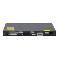Catalyst WS-C2960+48TC-L V02 48-Port 10/100 RJ-45 2x SFP 2x GBIC Switch ohne Rack Ears