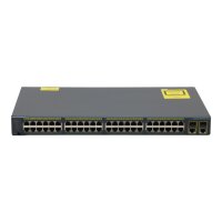 Catalyst WS-C2960+48TC-L V02 48-Port 10/100 RJ-45 2x SFP 2x GBIC Switch